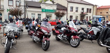 Uroczyste rozpoczęcie sezony motocyklowego na ziemi wieluńskiej